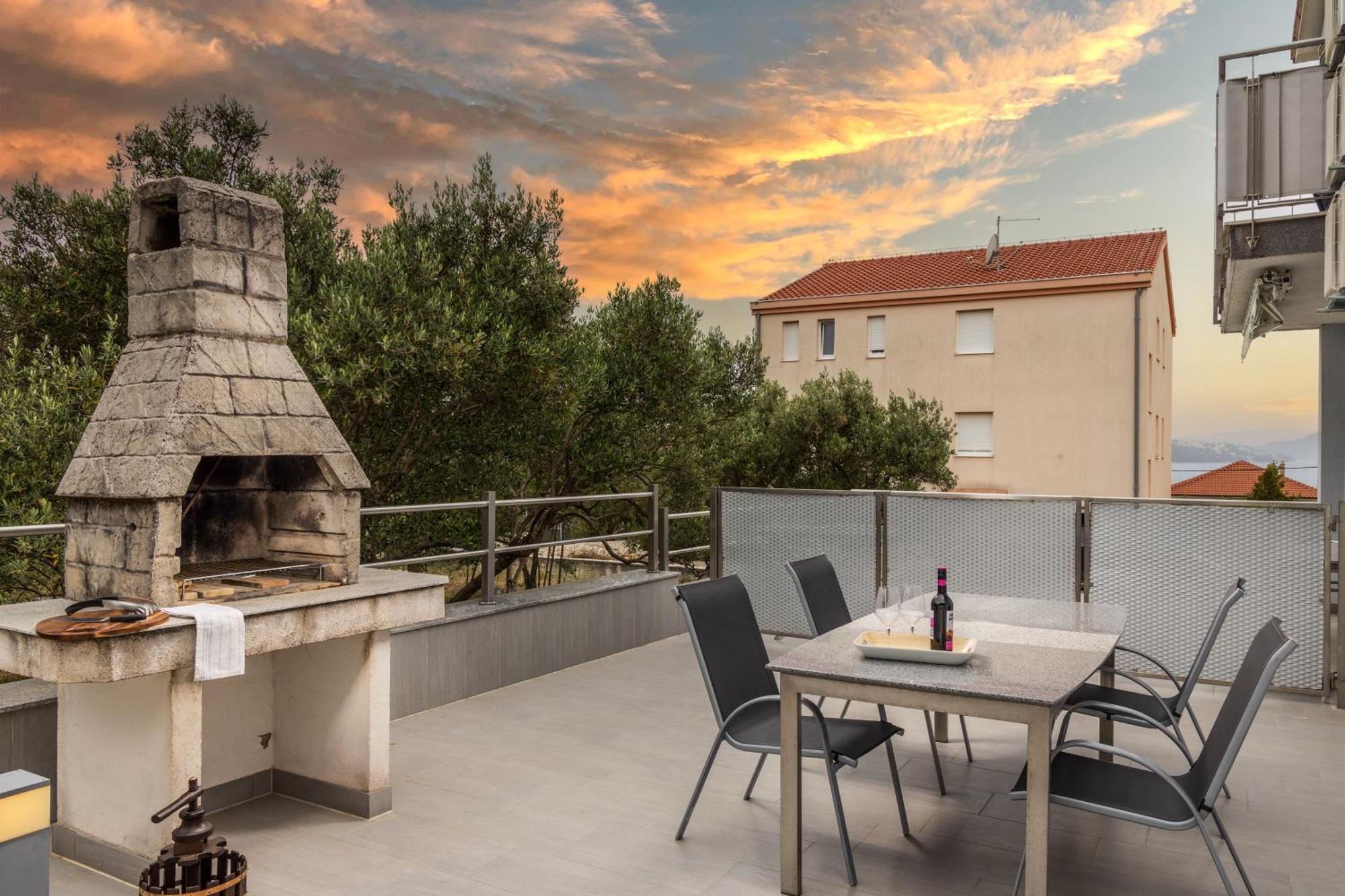 Villa Kristina Trogir Luaran gambar